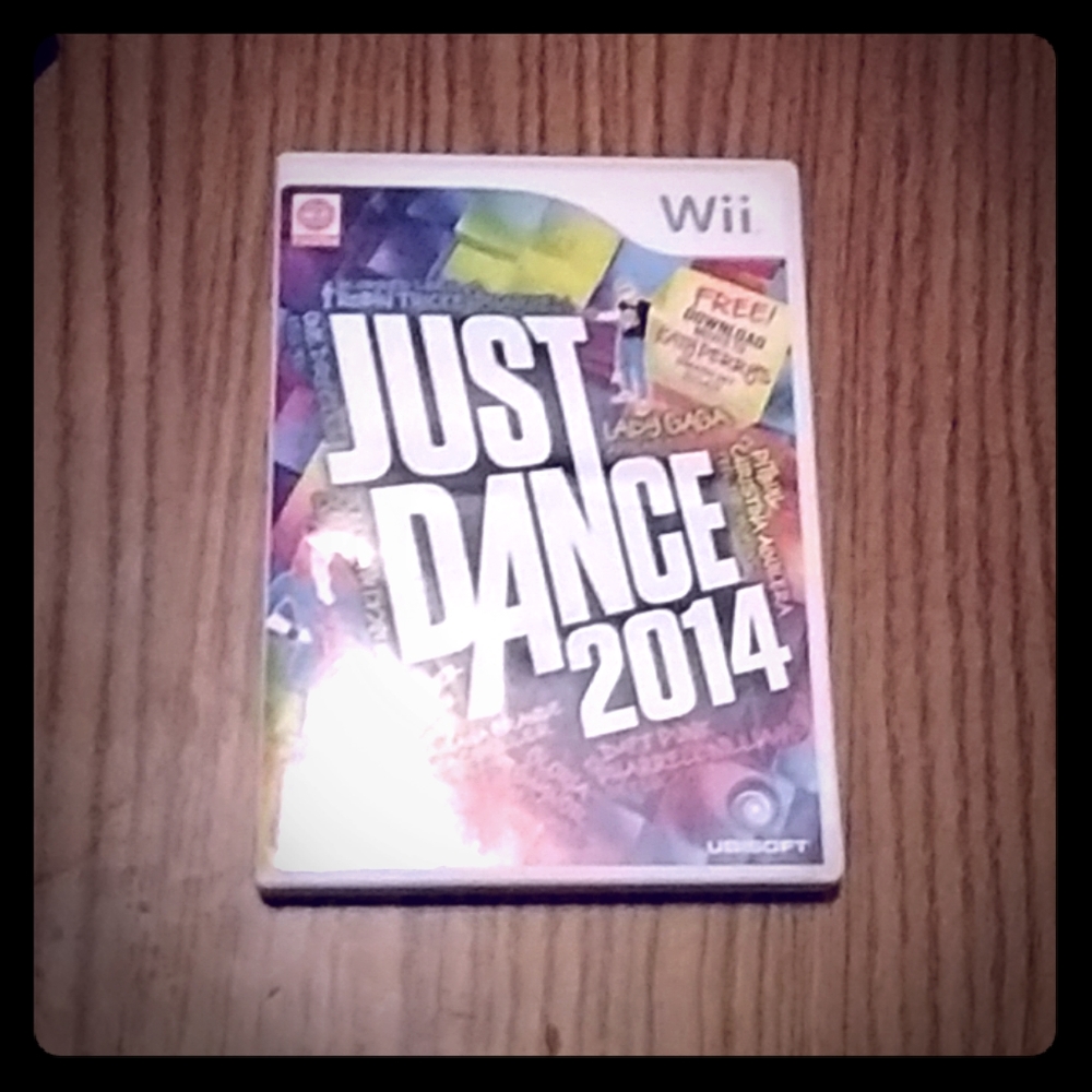 Just dance 2014 for wii